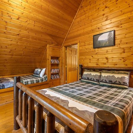Great Smoky Mountains Cabin!, Secluded, Pet-Kid Friendly! Sevierville Bagian luar foto