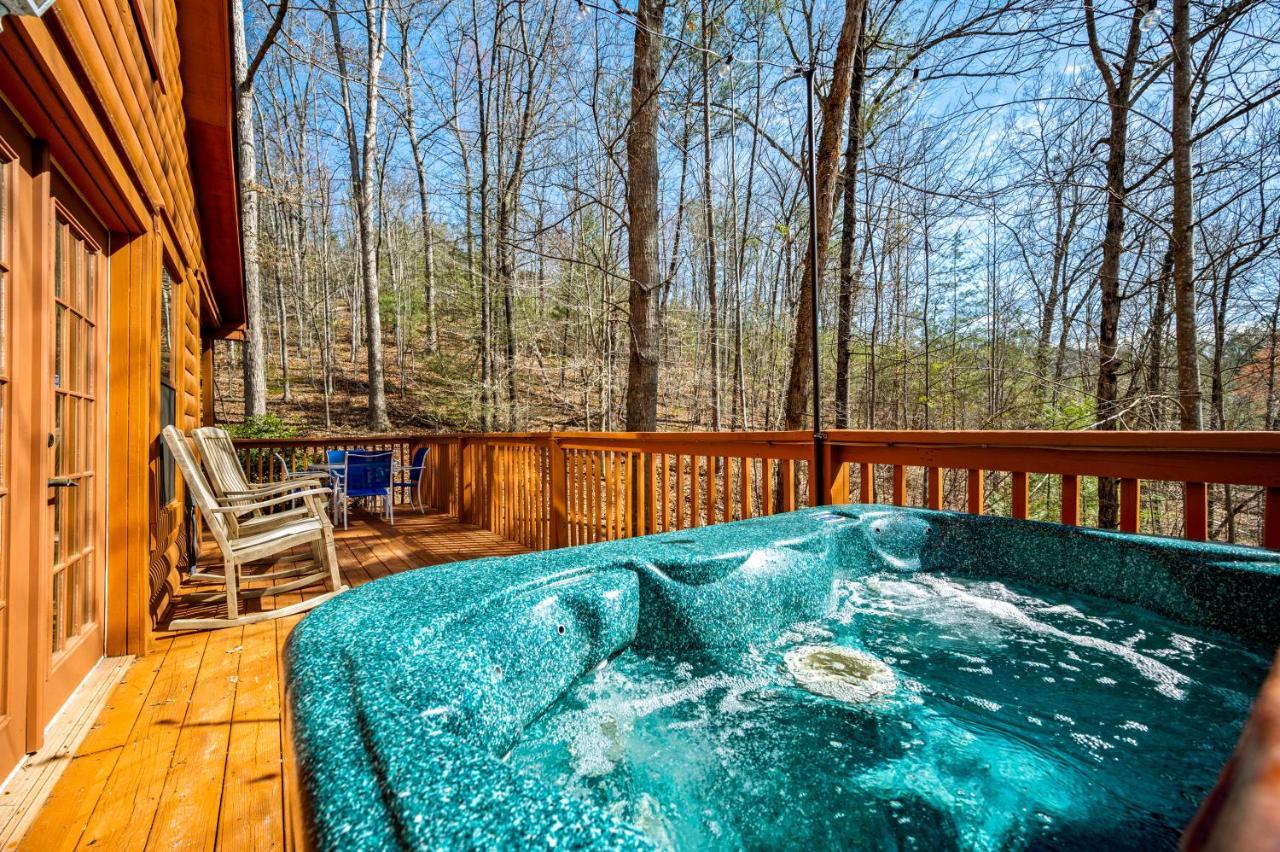 Great Smoky Mountains Cabin!, Secluded, Pet-Kid Friendly! Sevierville Bagian luar foto