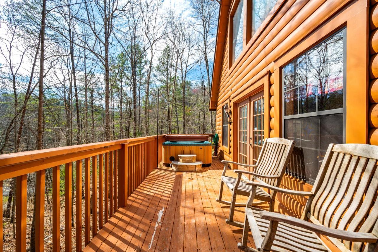 Great Smoky Mountains Cabin!, Secluded, Pet-Kid Friendly! Sevierville Bagian luar foto