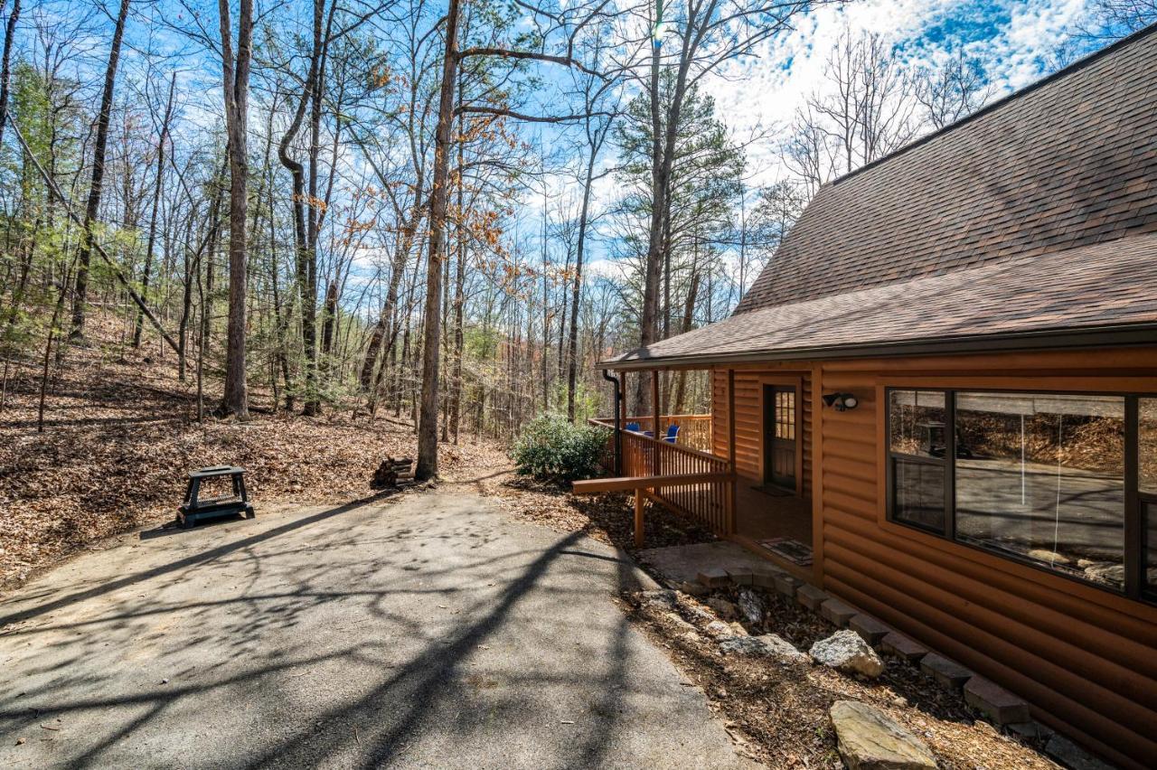 Great Smoky Mountains Cabin!, Secluded, Pet-Kid Friendly! Sevierville Bagian luar foto