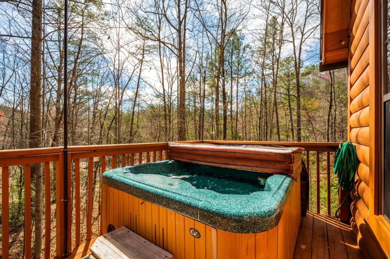 Great Smoky Mountains Cabin!, Secluded, Pet-Kid Friendly! Sevierville Bagian luar foto