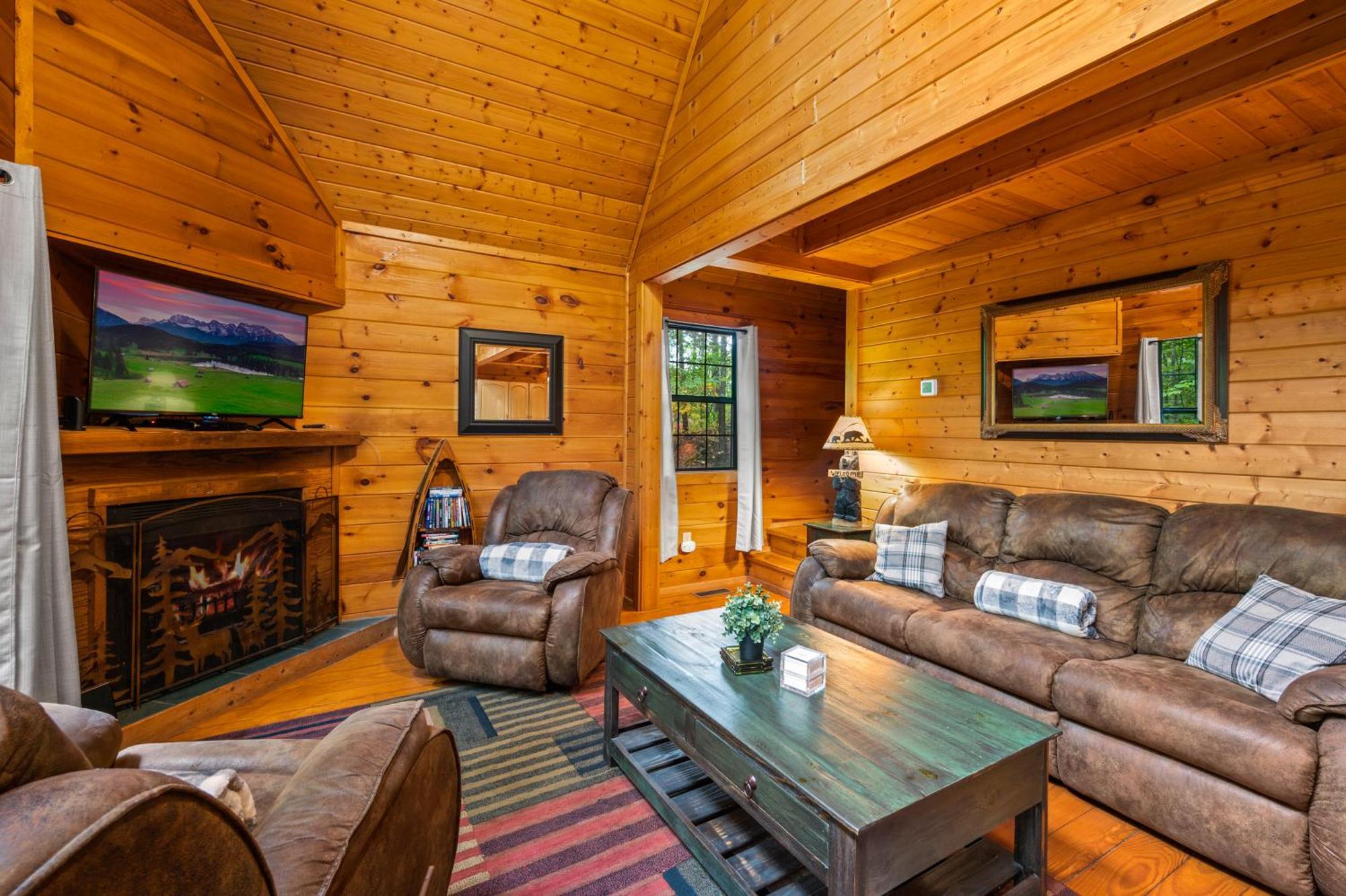 Great Smoky Mountains Cabin!, Secluded, Pet-Kid Friendly! Sevierville Bagian luar foto