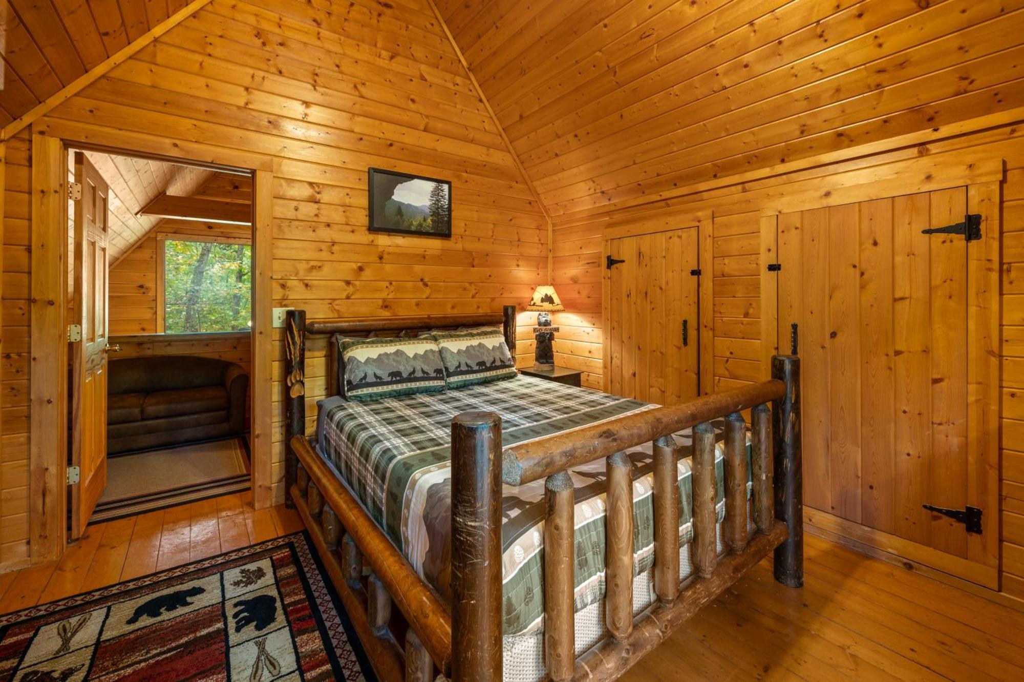 Great Smoky Mountains Cabin!, Secluded, Pet-Kid Friendly! Sevierville Bagian luar foto