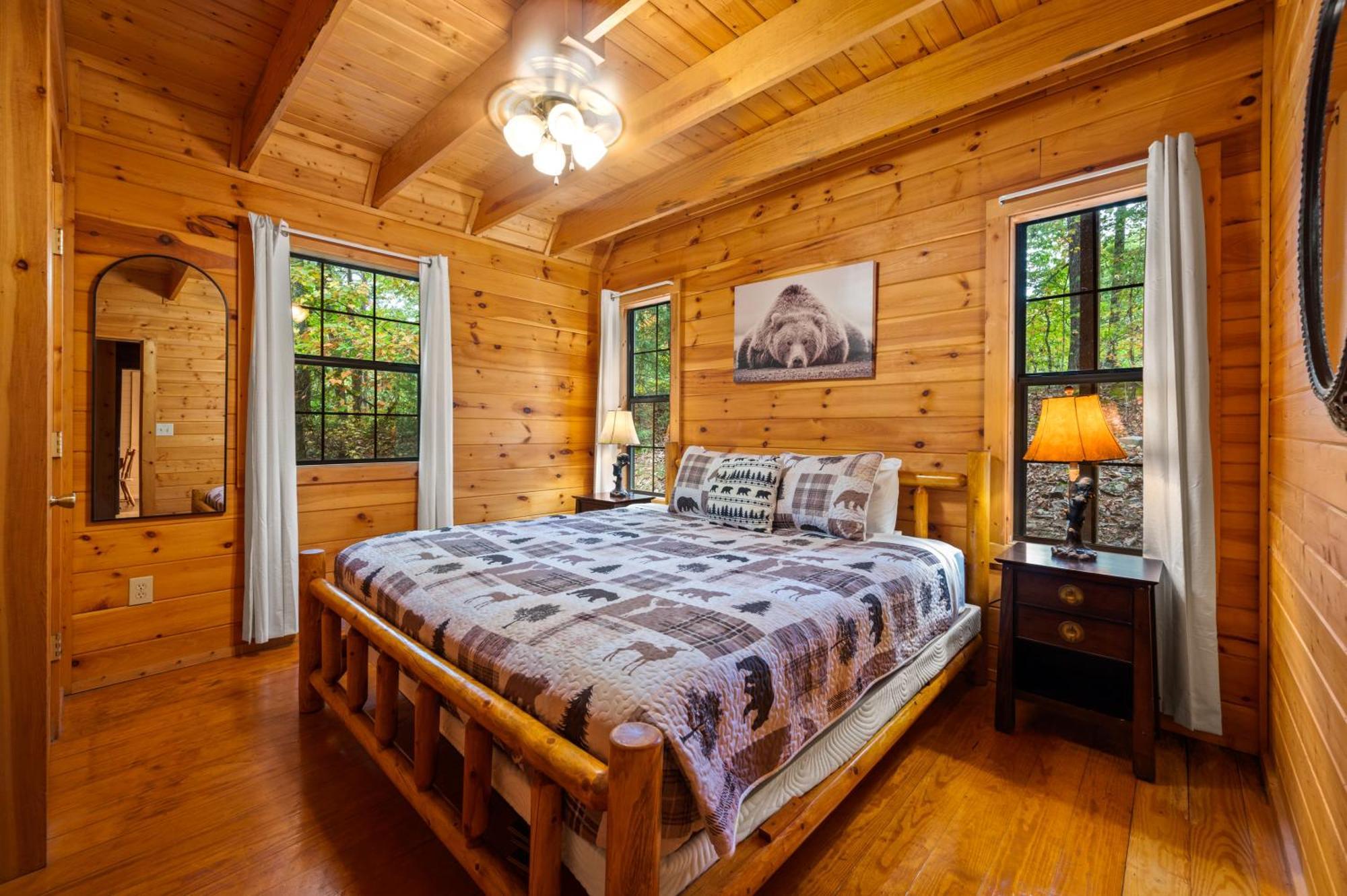 Great Smoky Mountains Cabin!, Secluded, Pet-Kid Friendly! Sevierville Bagian luar foto