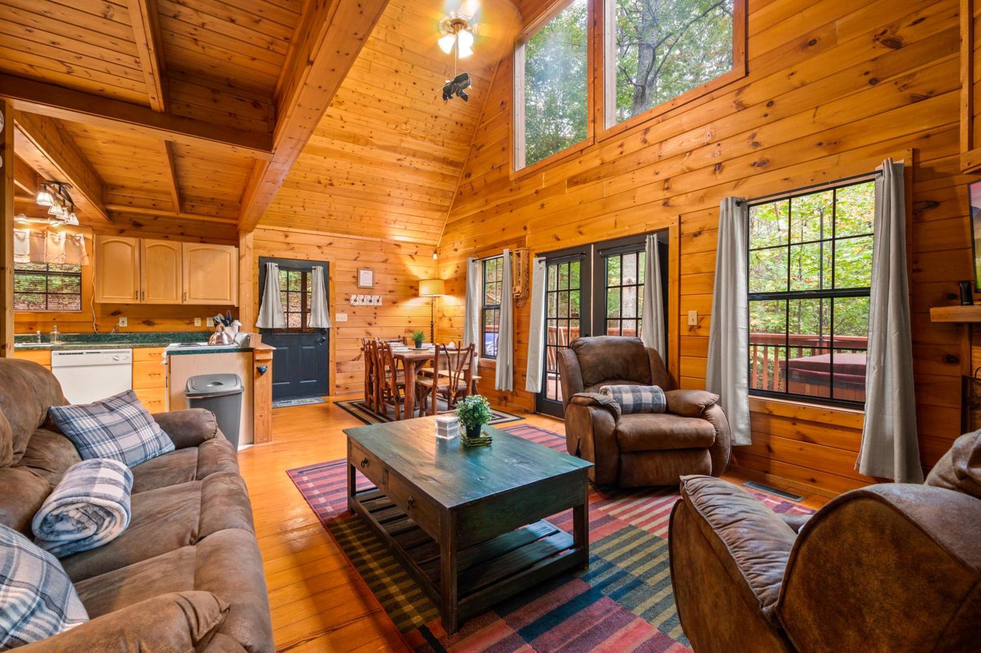 Great Smoky Mountains Cabin!, Secluded, Pet-Kid Friendly! Sevierville Bagian luar foto